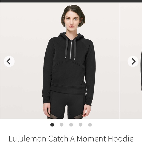 Lululemon Catch A Moment Hoodie - Picture 3 of 5